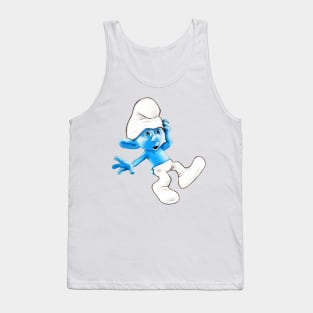 Smurf Tank Top